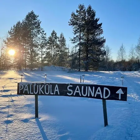 Casa de Férias Palukuela Saunad Private Sauna Complex For Up To 20 Guests *