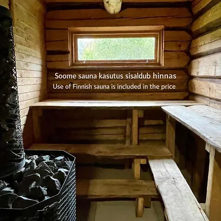 Palukuela Saunad Private Sauna Complex For Up To 20 Guests Palukula (Rapla)